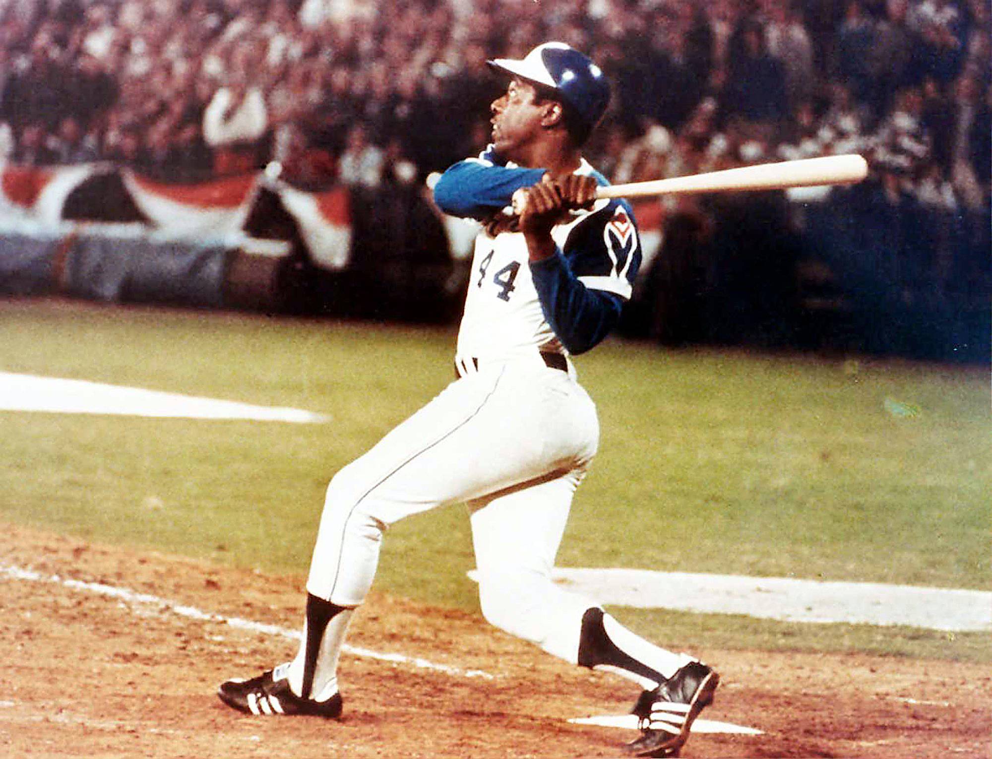Hank Aaron Celebrates 40th Anniversary of 715th Home Run, News