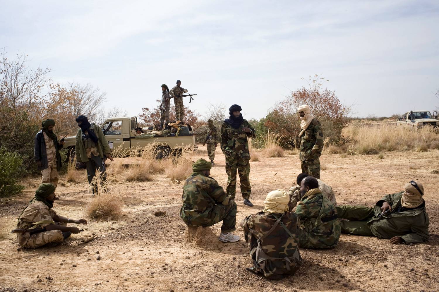 Mali's Tuareg Rebels Declare Independence, President Steps Down - Mali's Tuareg rebels seized control of the country's distant north in the chaotic aftermath of a military coup in the capital and declared independence Friday of their Azawad nation.Also, Malian President Amadou Toumani Toure handed in his letter of resignation on Sunday, an official said, helping pave the way for the nation's return to civilian rule. Following the announcement, West African nations lifted sanctions imposed on Mali after rebels ratified an agreement restoring constitutional order.(Photo: DPA /LANDOV)