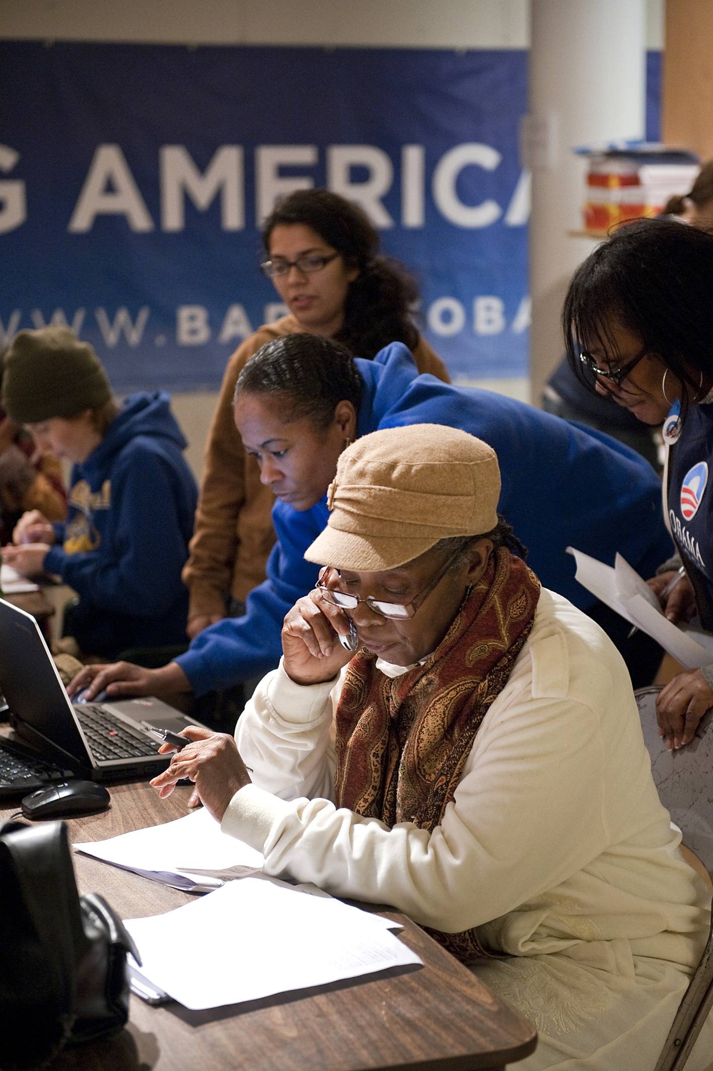 Are You an Obama Girl?&nbsp;  - According to a&nbsp;USA Today/Gallup&nbsp;poll&nbsp;published April 3, President Obama leads his presumptive opponent Mitt Romney among women by 54 percent to 36 percent.(Photo: Tom Williams/CQ Roll Call/Getty Images)