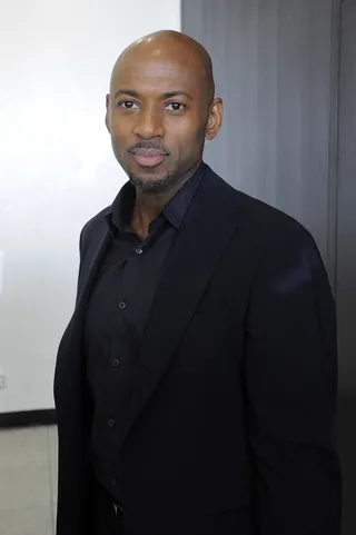 Ready To Go - Romany Malco outside the studio at 106 &amp; Park, April 5, 2012. (photo: John Ricard / BET)