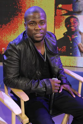 Kevin Hart - After hosting the BET Awards last year, actor-comedian Kevin Hart, who starred in Think Like a Man and The Five-Year Engagement, is up for Best Actor in 2012. (Photo: John Ricard/BET)