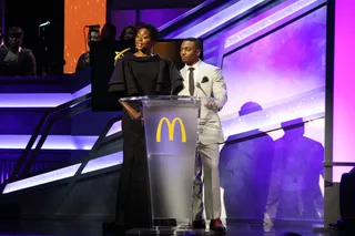 Erica Ash Is Bossed Up!&nbsp; - Just further proof that Erica Ash is a boss.(Photo: Teal Moss/BET)