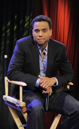 Michael Ealy - Michael Ealy at 106 &amp; Park, April 5, 2012. (photo: John Ricard / BET)