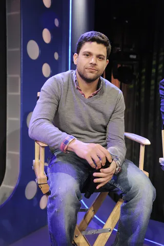 Jerry Ferrara on playing Gabrielle Union’s beau in Think Like a Man:&nbsp;&nbsp; - “When I found out Gabrielle was doing it [playing my girlfriend] I thought well, this is really an acting challenge. Because how am I going to make people believe that I can actually get her? So that was a pretty good acting challenge for me."(Photo: John Ricard / BET)