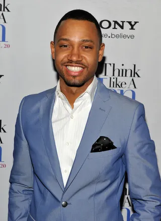 Terrence J (@TerrenceJ) - TWEET: &quot;About to be on Wendy Williams live in a few mins. Tune in! #ThinkLikeAMan&quot;  106 and Park host Terrence J anticipates his appearance on The Wendy Williams Show to promote his upcoming film Think Like a Man.(Photo: Fernando Leon/Getty Images)