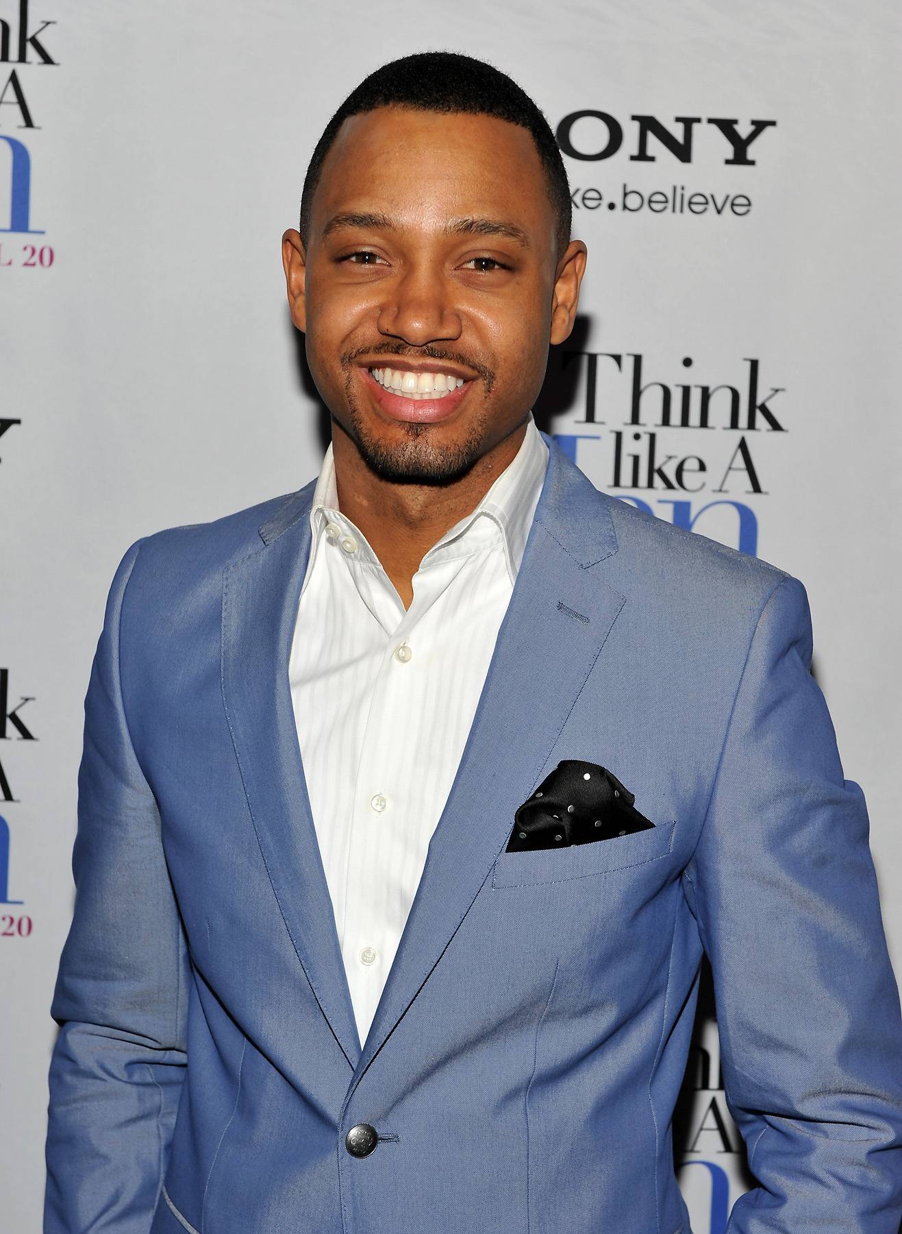 Terrence J (@TerrenceJ) - TWEET: &quot;About to be on Wendy Williams live in a few mins. Tune in! #ThinkLikeAMan&quot;  106 and Park host Terrence J anticipates his appearance on The Wendy Williams Show to promote his upcoming film Think Like a Man.(Photo: Fernando Leon/Getty Images)