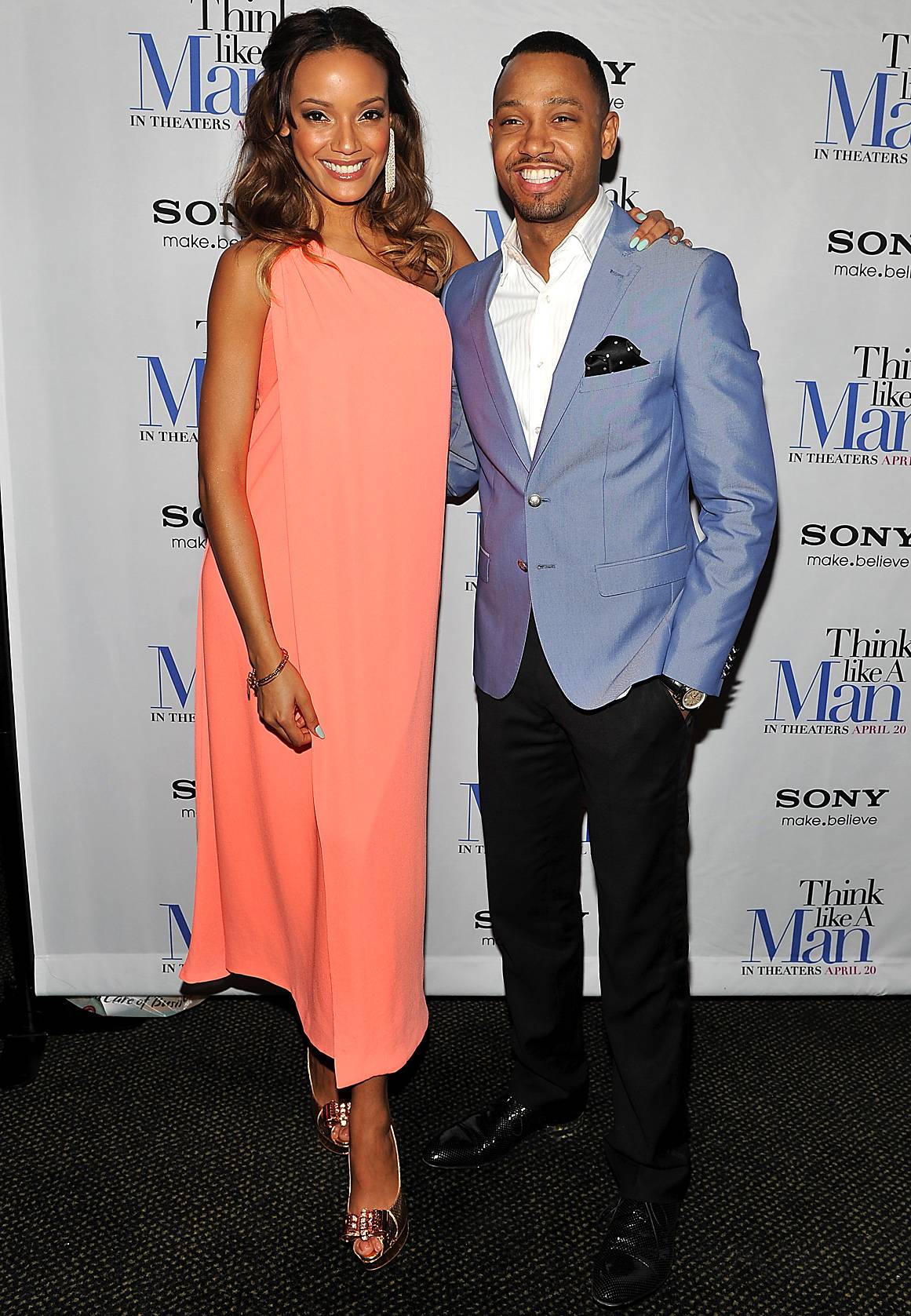 Steve Harvey and Marjorie - Image 15 from Red Carpet Rundown: New York  Premiere of Think Like a Man | BET