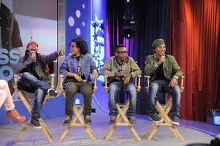 Mindless Behavior - Mindless Behavior at 106 &amp; Park, April 4, 2012. (photo: John Ricard / BET)