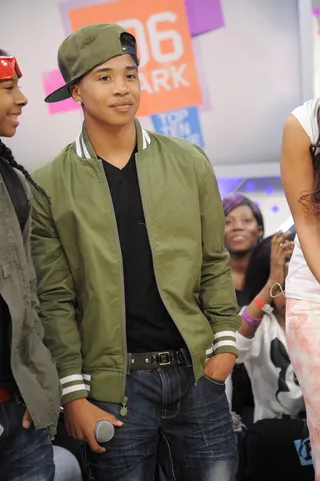 Roc Royal - Roc Royal at 106 &amp; Park, April 4, 2012. (photo: John Ricard / BET)