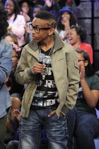 Prodigy of Mindless Behavior - Prodigy at 106 &amp; Park, April 4, 2012. (photo: John Ricard / BET)