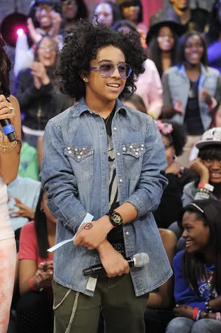 NYC Is The Place To Be - When it comes to picking a favorite city, Princeton (a growing fashion icon) loves coming to NYC.(photo: John Ricard / BET).