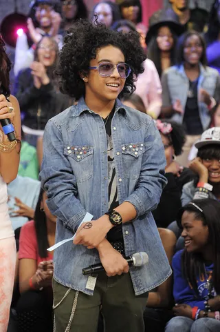 NYC Is The Place To Be - When it comes to picking a favorite city, Princeton (a growing fashion icon) loves coming to NYC.(photo: John Ricard / BET).