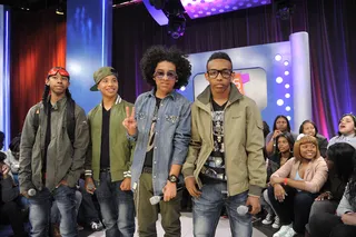 3. Real Recognize Real - Mindless Behavior has toured with&nbsp;Backstreet Boys, Justin Bieber and Jason Derülo, and was the sole opening act for Janet Jackson's 2011 tour.(Photo: John Ricard / BET)