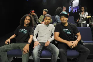 Mario Van Peebles - Mario Van Peebles at 106 &amp; Park, April 4, 2012. (Photo: John Ricard / BET)