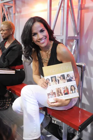 Crystal McCrary - Author Crystal McCrary at 106 &amp; Park, April 4, 2012. (photo: John Ricard / BET)