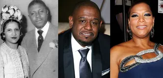 Queen Latifah and Forest Whitaker as Barbara and C.L. Franklin - Aretha's parents Barbara and C.L. Franklin had a troubled marriage that produced four children. Queen Latifah and Oscar winner Forest Whitaker could create the best chemisty to bring that dynamic onscreen.(Photos from left: Courtesy wikicommons, Chad Buchanan/Getty Images, Larry Busacca/Getty Images)