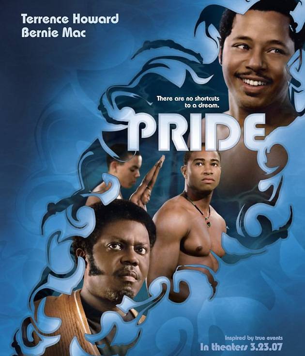 Pride - Who ever said troubled teens couldn't become athletic stars? Terrence Howard proves everyone wrong when he plays a visionary coach who wants to assemble an all-Black swim team. Soon he silences all as the team defies odds and prejudices amid a 1970s Philadelphia backdrop. (Photo: Lionsgate)