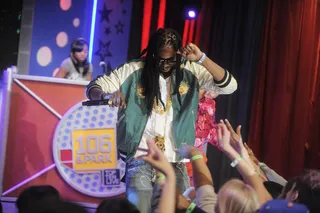 Nicki Co-Signs the 2 Chainz Movement - As if 2 Chainz wasn't already putting in work, Nicki Minaj gave him the uber co-sign during her appearance on 106 &amp; Park last week. Go 2 Chainz!(Photo: John Ricard/BET)