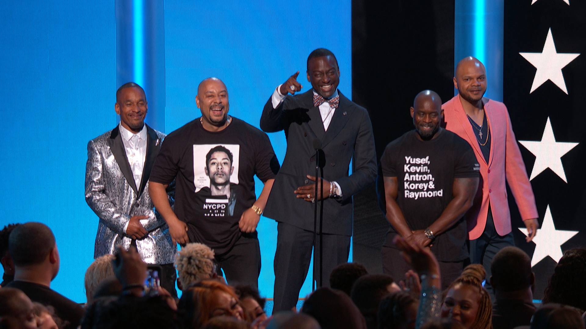 Honoring the Exonerated Five - (Video Clip) | BET