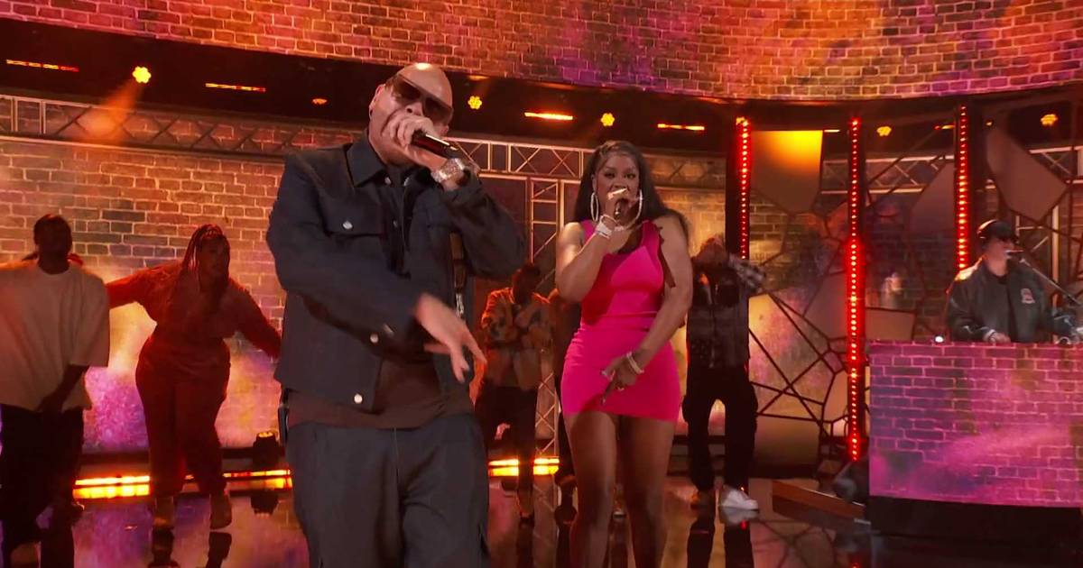 Fat Joe, Remy Ma and More Perform a Medley BET Awards 2023 (Video