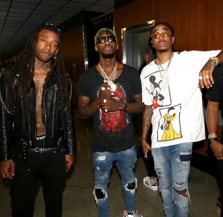 Among the Greats - The beginning of Quavo’s versatility tour started when he hung out with super producer, writer and artist Ty Dolla $ign on a song featured on the Free TC album.(Photo:&nbsp;Johnny Nunez/BET/Getty Images for BET)&nbsp;