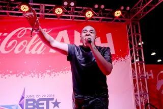 Cam Cam the G - Cam Cam gives a hype-worthy performance during BETX.(Photo: Rich Polk/BET/Getty Images for BET)