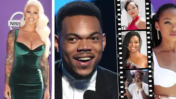 Pictured are many stars attending past BET Awards, dressed up in suits and dresses. This is the thumbnail image for this video.
