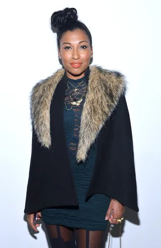 Melanie Fiona Hits 106 Tonight! - Don't miss songstress Melanie Fiona tonight on 106 talking about opening the BET Experience as Beyonce's opening act! (Photo: Mike Coppola/Getty Images)