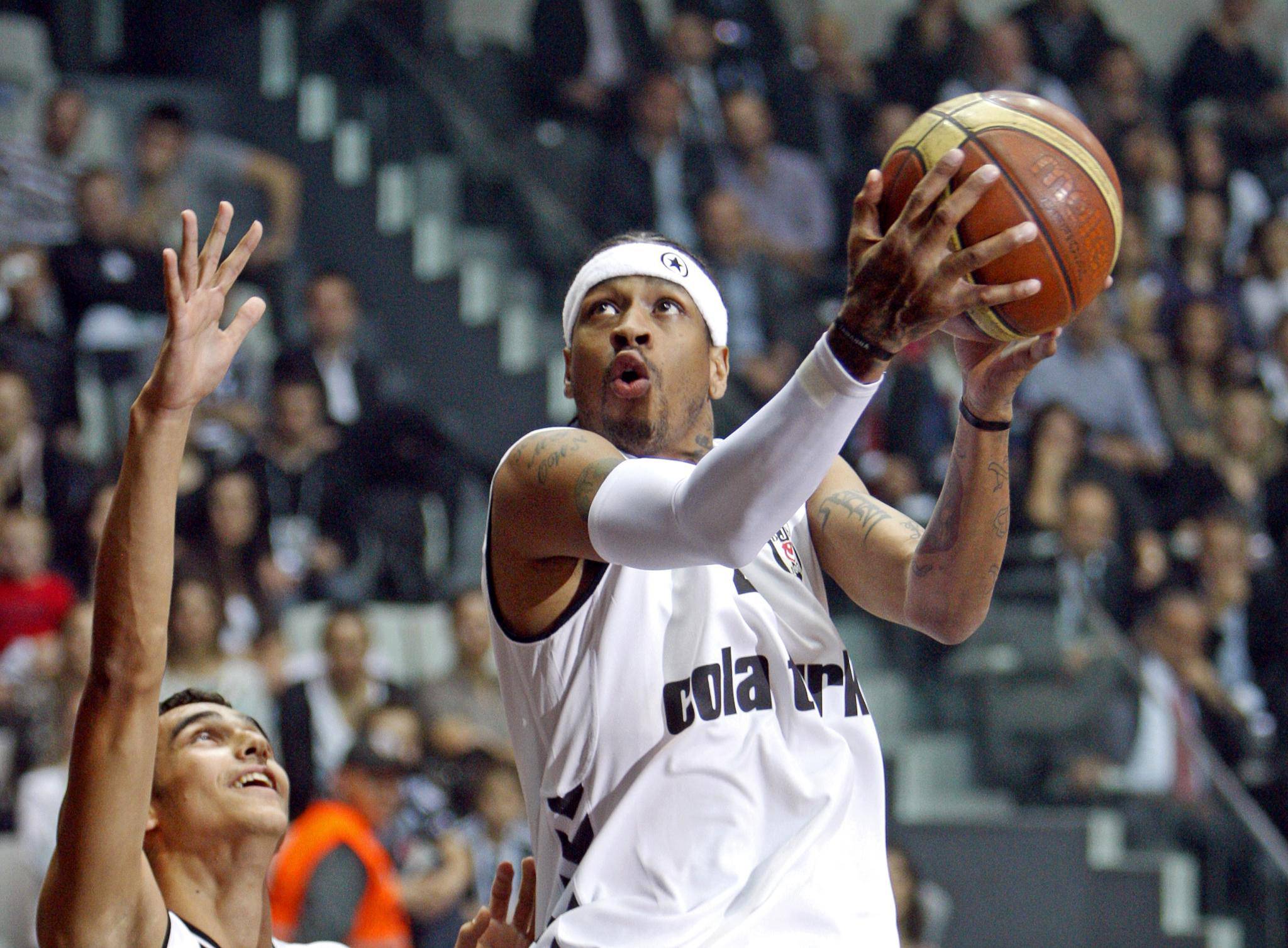 Allen iverson besiktas store stats