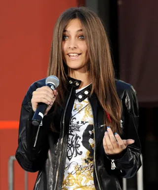 Paris Jackson's message before her suicide attempt:  - “I wonder why tears are salty?”(Photo: Kevin Winter/Getty Images)