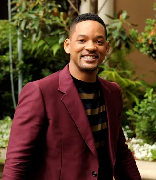 Will Smith: September 25 - The global superstar is still on top of his game at 45.   (Photo: Kevin Winter/Getty Images)