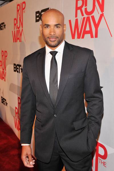 Boris Kodjoe&nbsp; - You've seen him host Rip the Runway and star on Real Husbands of Hollywood, this weekend witness him as a presenter on the 2013 BET Awards &nbsp;