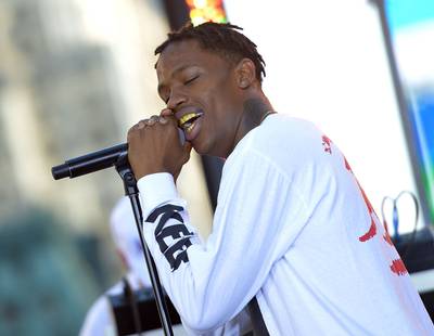 Introducing Travi$ Scott - He is the XXL Freshman with a T.I. co-sign, so it's time that you get familiar with Travi$ Scott. He's coming through 106 tonight with a special performance, so get ready for him to close Hip Hop Week tonight at 6P/5C!(Photo: Mike Coppola/Getty Images)