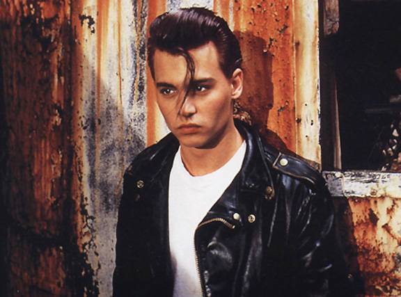 What was the first discount movie johnny depp played in