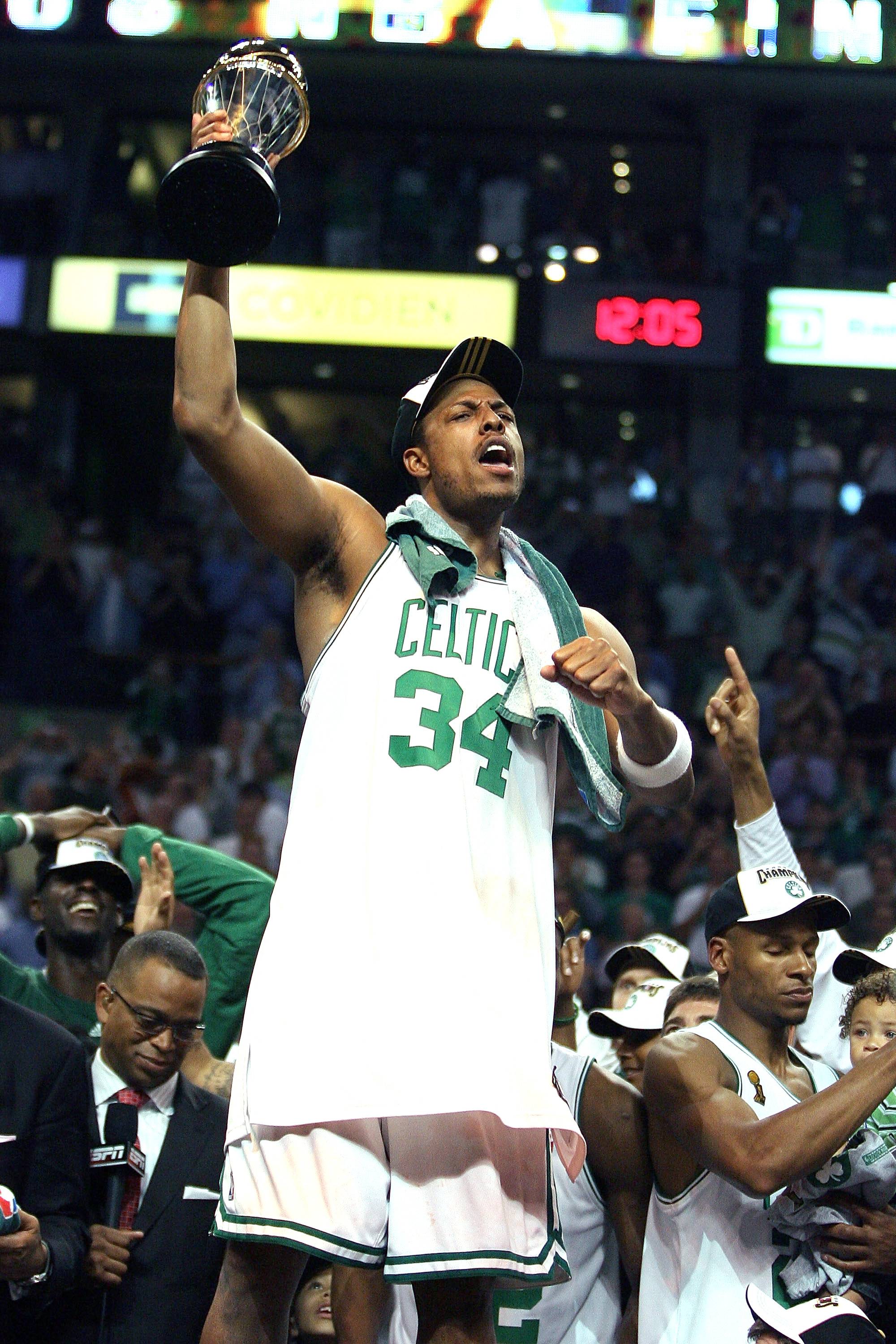 2008 - Paul Pierce, - Image 6 from NBA Finals: MVPs Over the Years | BET