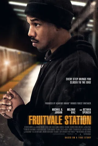 Fruitvale Station (2013) - A big winner at the Sundance Film Festival,&nbsp;Fruitvale Station&nbsp;is based on the heart-wrenching story of Oscar Grant, an young, unarmed Black man who was shot by police officers at a BART station in the Bay Area. Sadly, the story bears too many resemblances to that of Michael Brown, an unarmed Black teen who was fatally shot by a police officer in Missouri last year.&nbsp;(Photo: The Weinstein Company)