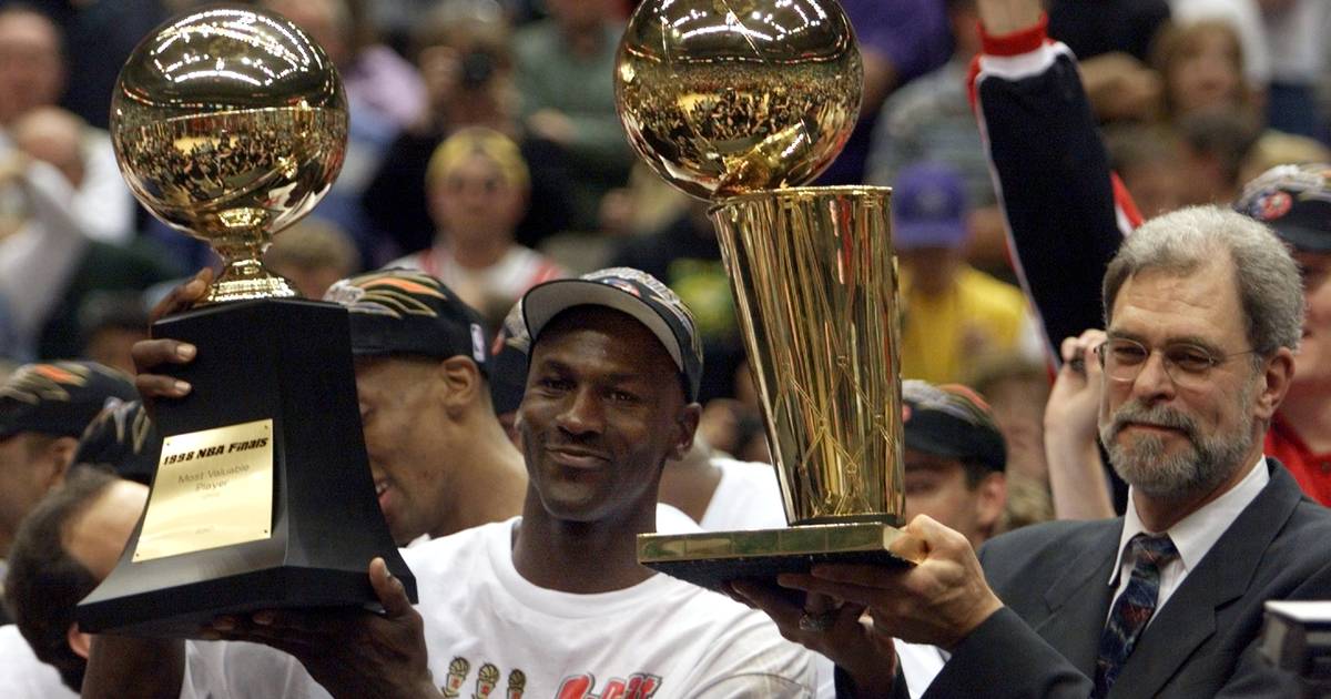 Chicago Bulls - Last - Image 3 from All-Time NBA Championships by Team