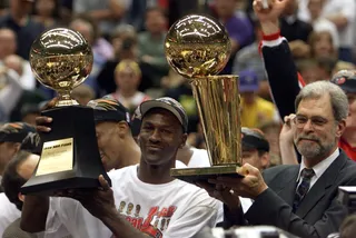 1998 - Michael Jordan, Chicago Bulls(Photo: Reuters)