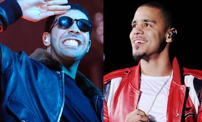 A Dollar and Drizzy! - Last night at J. Cole's&nbsp;sold out&nbsp;A Dollar and a Dream show in&nbsp;NYC,&nbsp;he brought out none other than his brother in rap, Drizzy Drake! The two graced the stage and surprised fans for real!  (Photos from left: John Gunion/Redferns,Kevin Winter/Getty Images)&nbsp;
