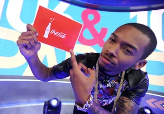 Too Hyped - W.O.W. winner Malik Davage is hyped and it's all thanks to Coca-Cola!&nbsp;(Photo: John Ricard / BET)