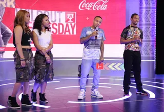 And the Winner Is.. - Bow Wow and Angela Simmons keep the contestants on edge!&nbsp;(Photo: John Ricard / BET)