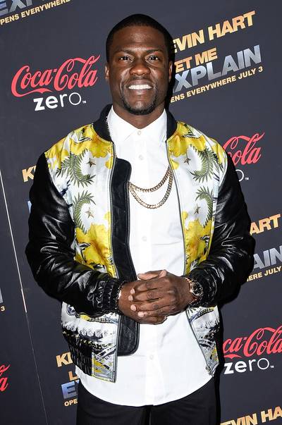 Who's the Man? - Comedian Kevin Hart has plenty to smile about at the Kevin Hart: Let Me Explain New York Premiere at Regal Cinemas in NYC.&nbsp;&nbsp;(Photo: Daniel Zuchnik/Getty Images)