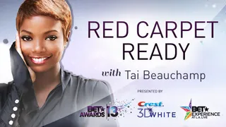 Pearly White Close-Up - Tai Beauchamp believes beauty starts with a radiant smile. "I get my teeth professionally whitened but you have to maintain it in between," she says. "It’s one of the reasons why I gave up coffee."(Photo: Jesse Grant/BET/Getty Images)