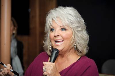 Paula Deen denying she tried to make a Black employee ring a dinner bell in front of one of her restaurants:&nbsp; - &quot;Fundamentally, Dora [Charles’s] complaint is not about race but about money. It is about an employee that despite over 20 years of generosity feels that she still deserves yet even more financial support from Paula Deen.&quot;(Photo: Dave Kotinsky/Getty Images)