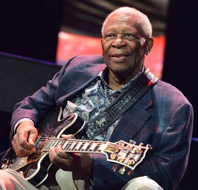 BB King Falls Ill, Cancels Shows Due to Exhaustion - Blues legend BB King&nbsp;has canceled eight shows in his recent national tour, citing exhaustion and dehydration,&nbsp;the Associated Press writes. Recently, King fell sick in Chicago during a performance at the House of Blues. Get well, BB!&nbsp;(Photo: Larry Busacca/Getty Images)