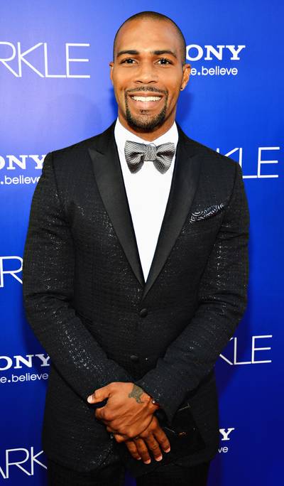 Suit and Tie Swag - One of the leading men on Being Mary Jane is the always stylish and eternally sexy Omari Hardwick. Besides being incredibly talented and having model good looks, he can hang a suit.&nbsp;  Click through to see these nine other gentlemen with impeccable suit and tie swag and watch the premiere of Being Mary Jane on July 2 at 10:30P/9:30C! (Photo: Frazer Harrison/Getty Images)