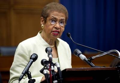 Rep. Eleanor Holmes Norton (District of Columbia) - We always anticipated it would be big, but we had no idea what big really meant. We couldn’t say &quot;as big as...&quot; because there was no as. [Eleanor Holmes Norton assisted civil rights leaders in planning the march.] (Photo: Barbara L. Salisbury/The Washington Times /Landov)