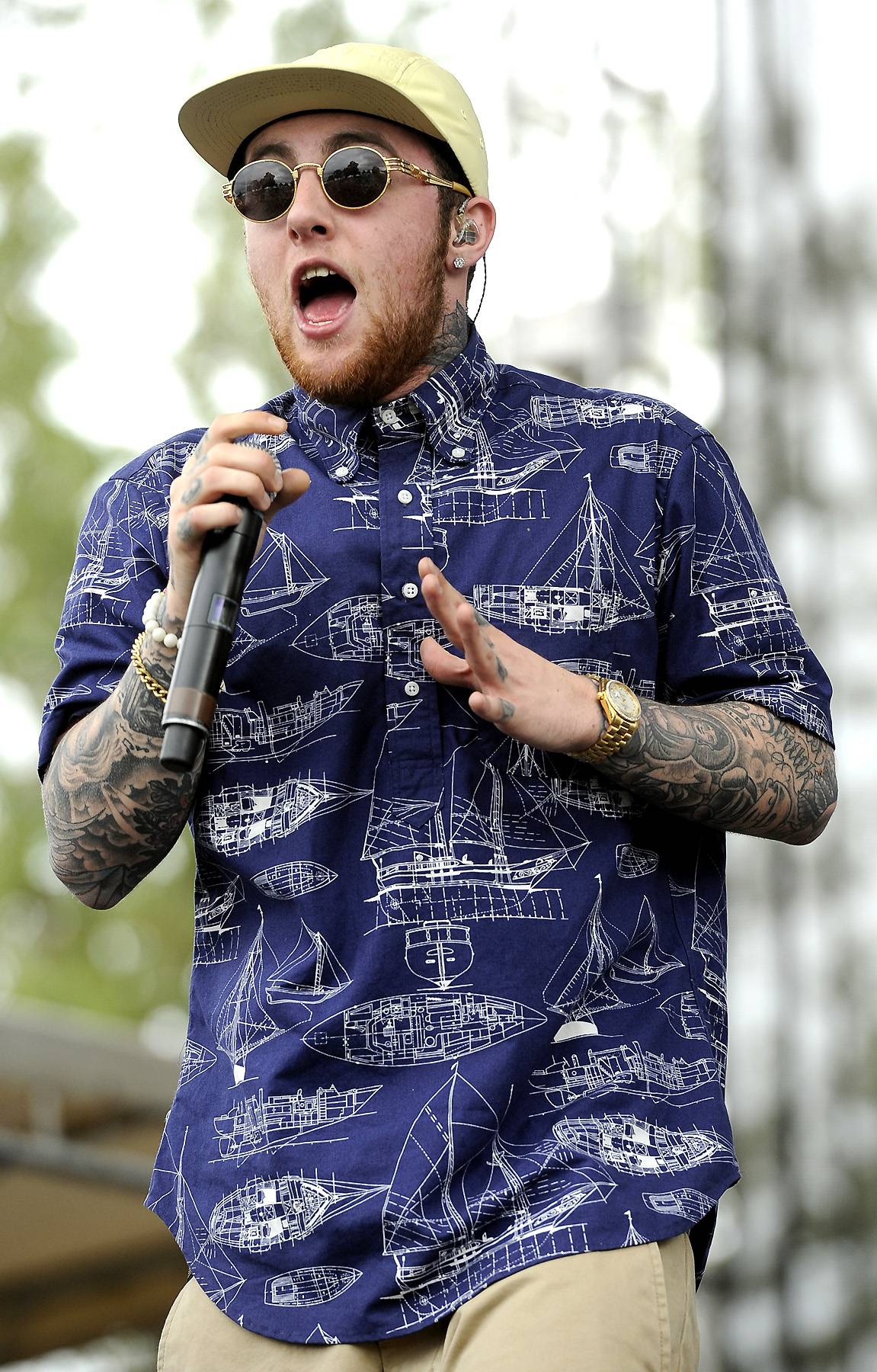 "Aquarium” Mac promises Image 16 from The Rundown Mac Miller