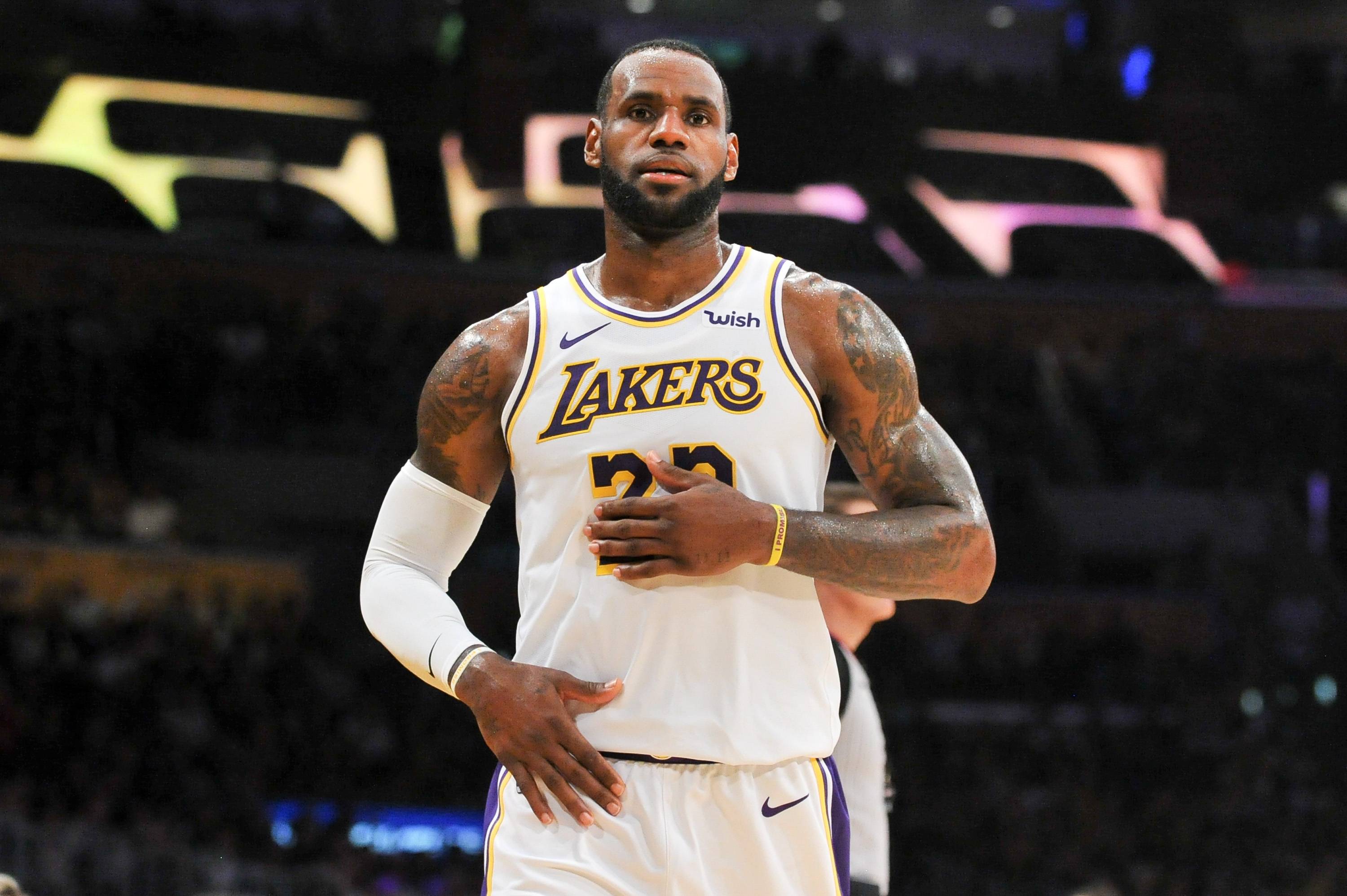 This Video Of LeBron Working Out Has People Going Crazy | News | BET