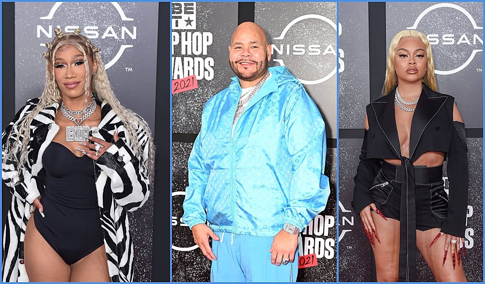 Find out what’s really good on the red carpet at the 2021 Hip Hop Awards.